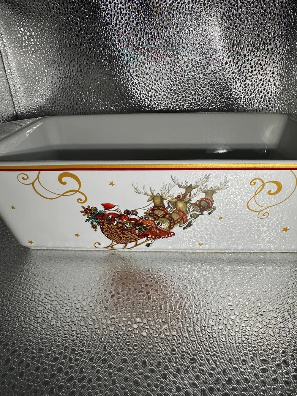 Williams Sonoma 'Twas the Night Before Christmas Loaf Pan